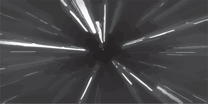 Abstract motion background with white light streaks abstract background hyperspace futuristic movement illustration connection simulation dimension infinity navigation teleport astronomy