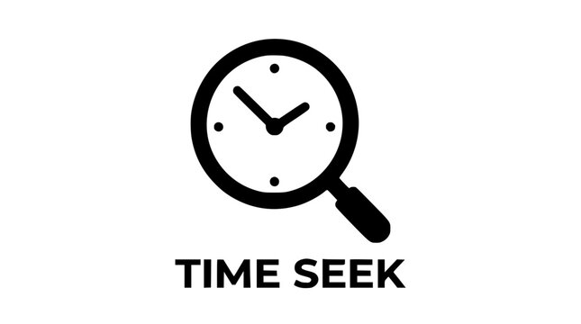 A conceptual icon representing the diligent pursuit of temporal insights and historical examination, symbolizing the quest for understanding time-related data and events