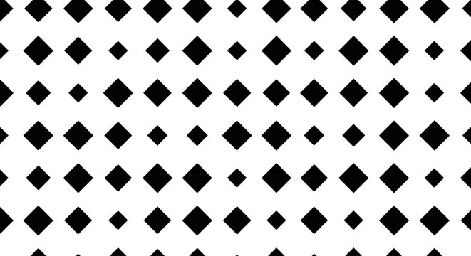Geometric Rhombus Seamless Pattern