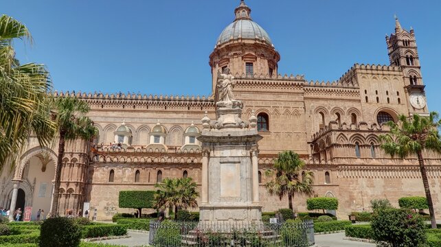 Cath&eacute;drale de Palerme, Palerme, Sicile, Italie