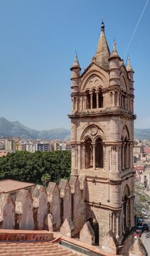 Cath&eacute;drale de Palerme, Palerme, Sicile, Italie