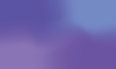 Fototapeta premium Smooth Purple Blue Gradient Abstract Background with Soft Blurry Lavender and Indigo Transitions 
