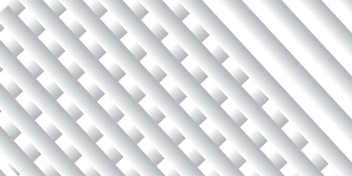 Abstract Metallic Pattern With Repeated Rounded Rectangles and Highlighted Path Line in Design Interface