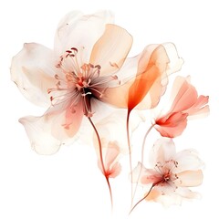 Naklejka premium pink rose petals