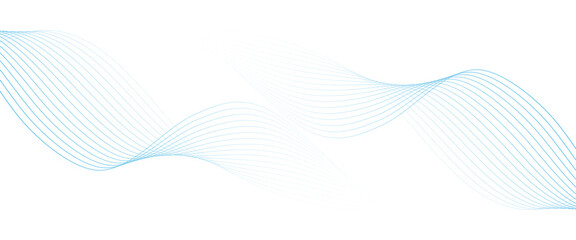 Abstract wave dynamic curve lines transparent background with flowing  digital energy waves technology concept modern backdrop vector design  © Ø.2 Degree Creative