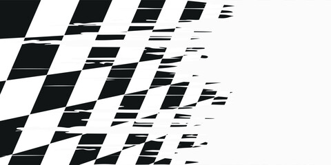 Fototapeta premium Abstract grunge background with black and white style sport eps 10