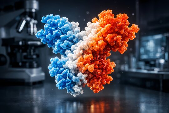 Synthetic Protein Folding Analysis