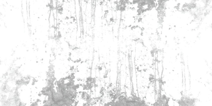 Modern and creative design with surface dust and rough dirty background. White and black messy wall stucco texture background. Dirt overlay or screen effect grunge texture with strokes.