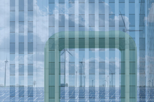 Investitionen f&uuml;r den Ausbau der gr&uuml;nen Energieversorgung 