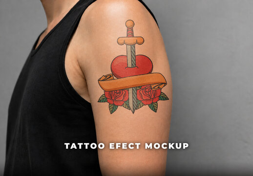 Tattoo Efect Mockup