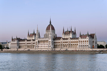 Obraz premium Budapest - Ungheria - Il Parlamento Ungherese