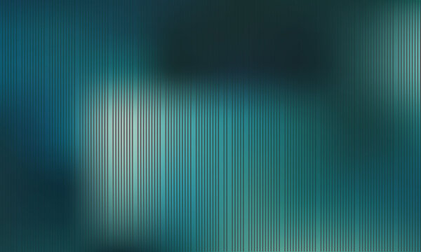 Digital barcode pattern with bright green and blue scan lines