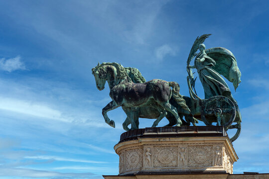 Budapest - Ungheria - Piazza degli eroi