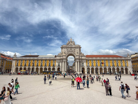 Praca do Com&eacute;rcio in Lisbon Portugal