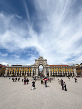 Praca do Com&eacute;rcio in Lisbon Portugal