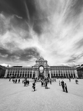 Praca do Com&eacute;rcio in Lisbon Portugal