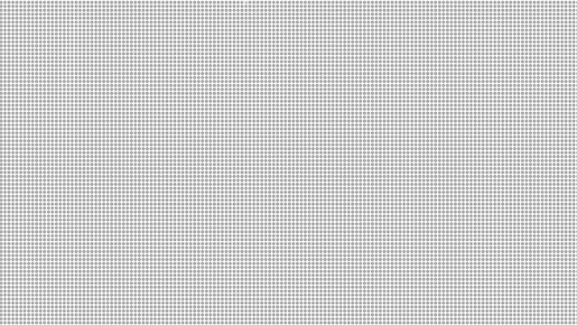 Dark Halftone Dot Grid Transparent Background PNG Overlay Tiny Circles Matrix