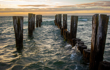 Fototapeta premium Impressionen von der Ostsee Region Zingst