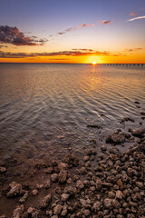 Obraz premium Sunset in Punta Gorda
