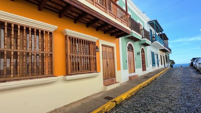 sea, water, sky, city, panorama, landscape, view, travel, tourism, town, drone, old san juan, puerto rico, san juan, castles, morro castle, tourist, people walking, san juan bay, drone, 