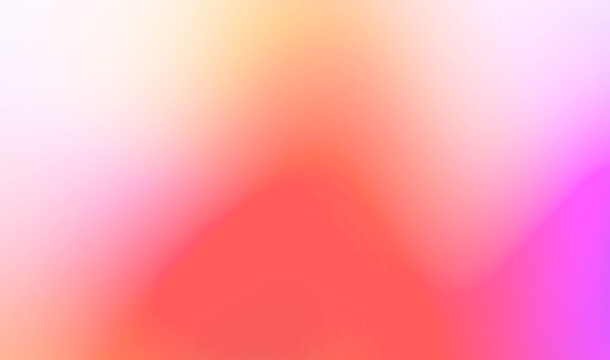 Vivid red orange pink magenta warm gradient overlay background for design use