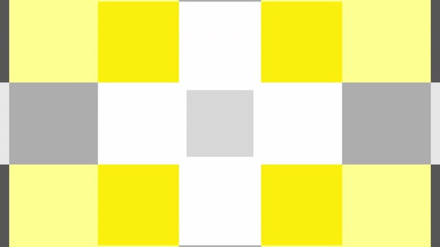Modern Animated Geometric pattern or background. 4K resolution geometric motion design. Abstract moving shapes loop background with squares.