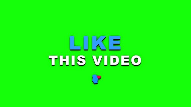 A person watches video on a screen with green background and thumbs up