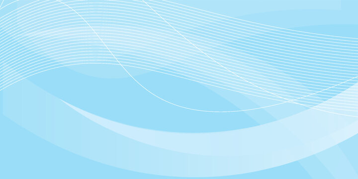 MobileSimple vector blue backround with circles. vector illustration