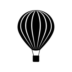 Fototapeta premium vector hot air balloon