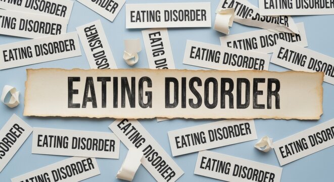 Conceptual representation of eating disorder awareness, research, and mental health stigma