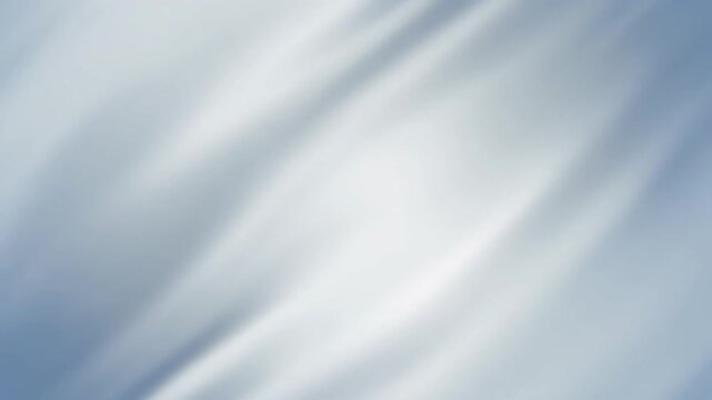 Cinematic Arctic Silver White Gradient Abstract Background Loop with Slow Subtle Breathing Pulse and Barely Perceptible Motion
