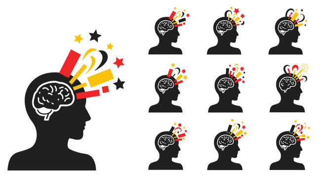 Creative Brainstorming and Idea Generation Process.