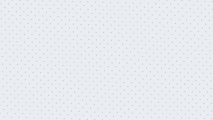 Minimalist polka dot seamless pattern. vector simple dots background. light gray. © riazul