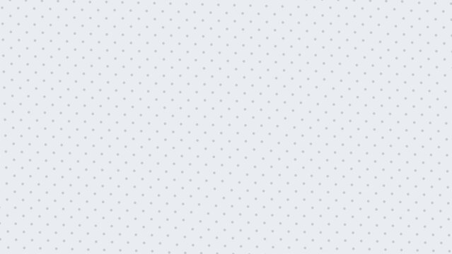 Minimalist polka dot seamless pattern. vector simple dots background. light gray.