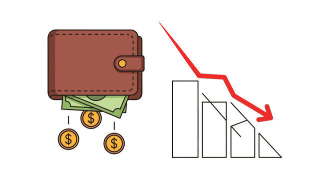 Financial Decline and Economic Crisis.