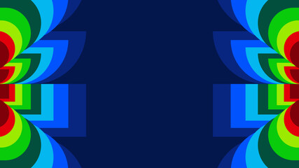 Obraz na płótnie Canvas world football 2026 background Vibrant Geometric Abstract Pattern world football mundial or soccer cup 2026 bg