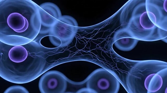 Microscopic View of Biological Cell Division and Cellular Interaction for Biotechnology and Medical Research