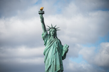Fototapeta premium Statue of Liberty in New York
