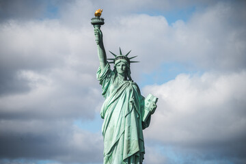 Fototapeta premium Statue of Liberty in New York