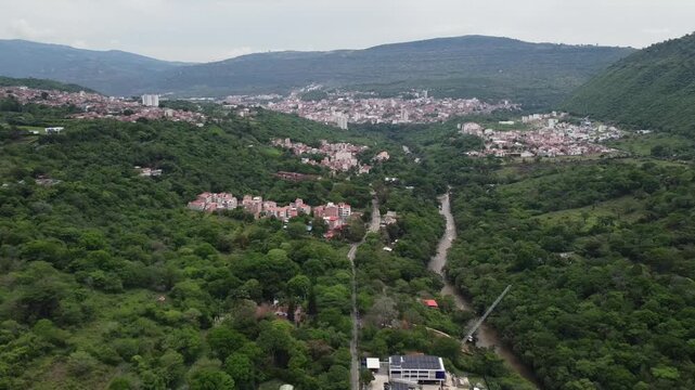 San Gil, Santander - Colombia. April 29, 2026. It is a mountainous municipality nestled in the Eastern Cordillera of the Andes.