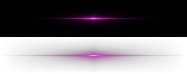 Abstract Purple Light Streaks on Black Background for Futuristic Digital Design and Cyberpunk Graphic Elements © SimpleDesignStudio