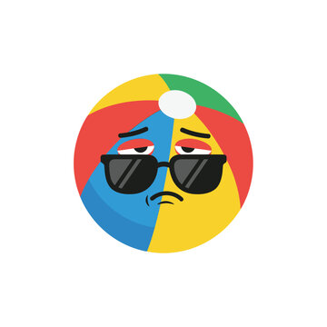 Google Chrome browser logo character face.