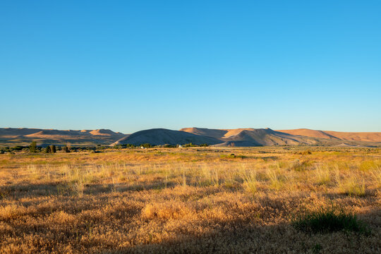 Sunrise at Bruneau Dunes Idaho