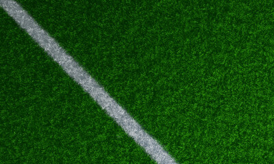 Fototapeta premium Green and white grass background. Grass texture illustration