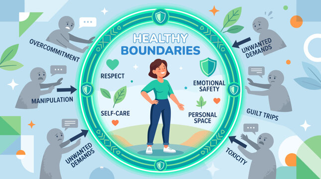 Establishing Healthy Boundaries for Personal Well-being and Self-Care