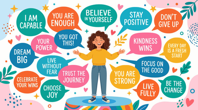 Empowering Inspirational Quotes and Positive Affirmations for a Happy and Motivated Life