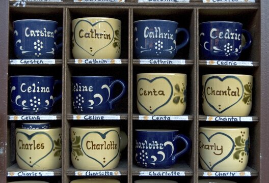 Personalised personalized mugs name names