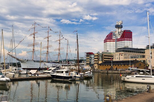 Port of Lilla Bommen, Gothenburg, Sweden