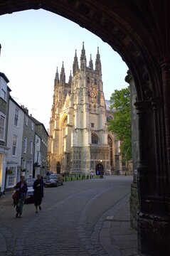 Cathedral Canterbury Kent England
