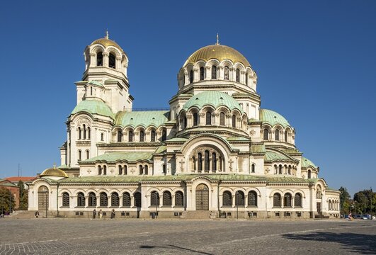 Saint Alexander Nevsky Cathedral, Sofia, Bulgaria